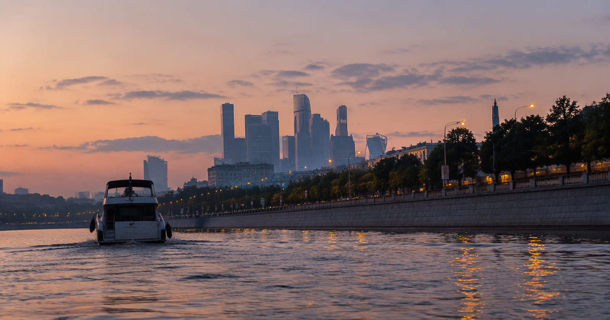 Аренда катера в Москве: где брать и куда идти