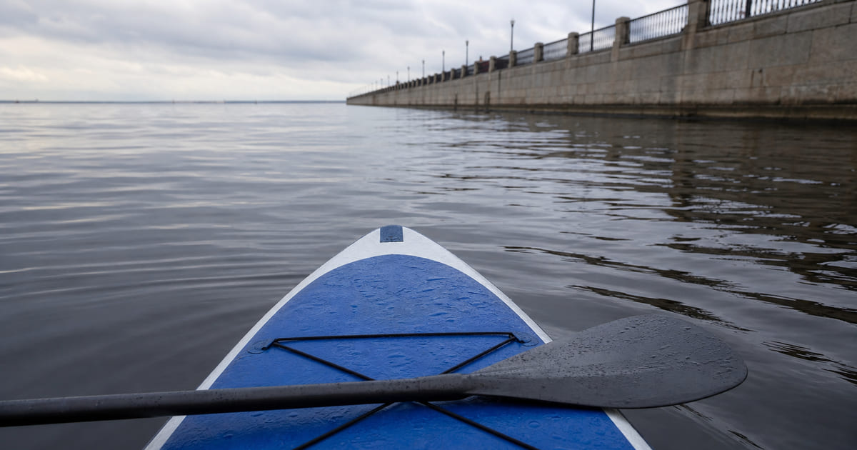 SUP в Петербурге: где можно ходить, а где нельзя